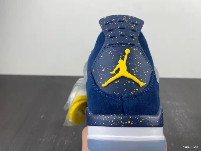 Rep Husky (PE) Jordan Michigan 4 Retro Air AJ4-1036660 0620